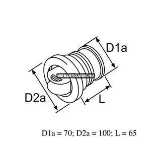 92966A ��������� d=70�� ����������� (�������)