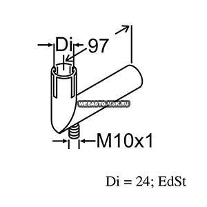 91564B ������ 90� �� ������ �� ������ d=24�� (������)