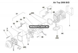 ����������� ������� ��������� ��� Air Top 2000 S ������ 12�